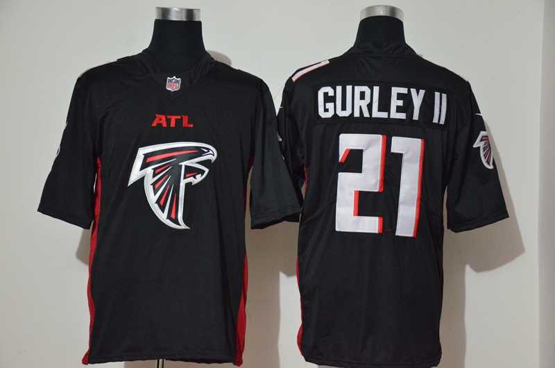 Nike Falcons 21 Todd Gurley II Black Team Big Logo Vapor Untouchable Limited Jersey,We sell and wholesale Nike Falcons 21 Todd Gurley II Black Team Big Logo Vapor Untouchable Limited Jersey on line form chian!